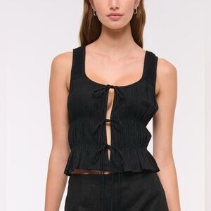 A&F Tie Front Tank
